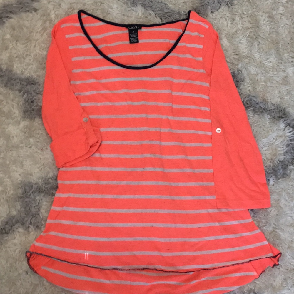 3/4 length sleeve blouse